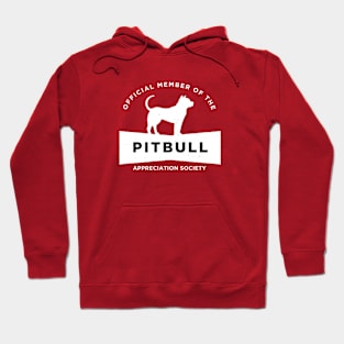 Pitbull Appreciation Society Hoodie